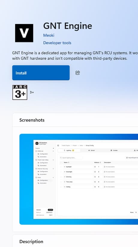 GNT Toolkit Engine