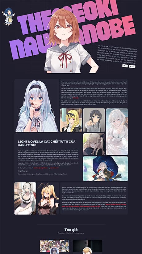 Light Novel Blog & Booster