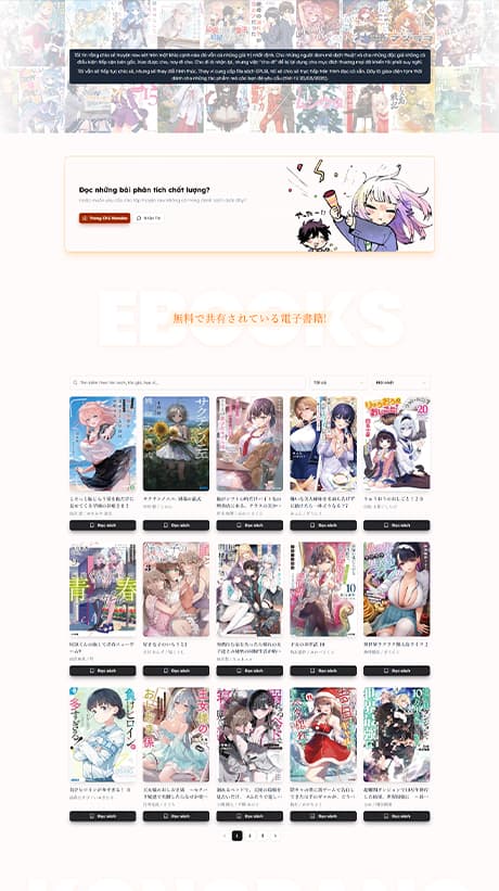 Raw Ranobe Reader